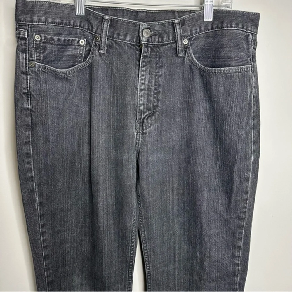 Men’s 514 Levi’s Size‎ 36x32 Black Wide Leg Jeans